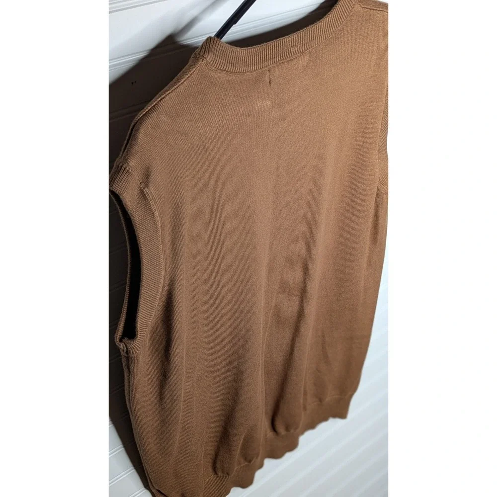 PAUL‎ JONES Men's Vests XL (Lot of 3) V-Neck Sweater Stretchy Career Wear Office